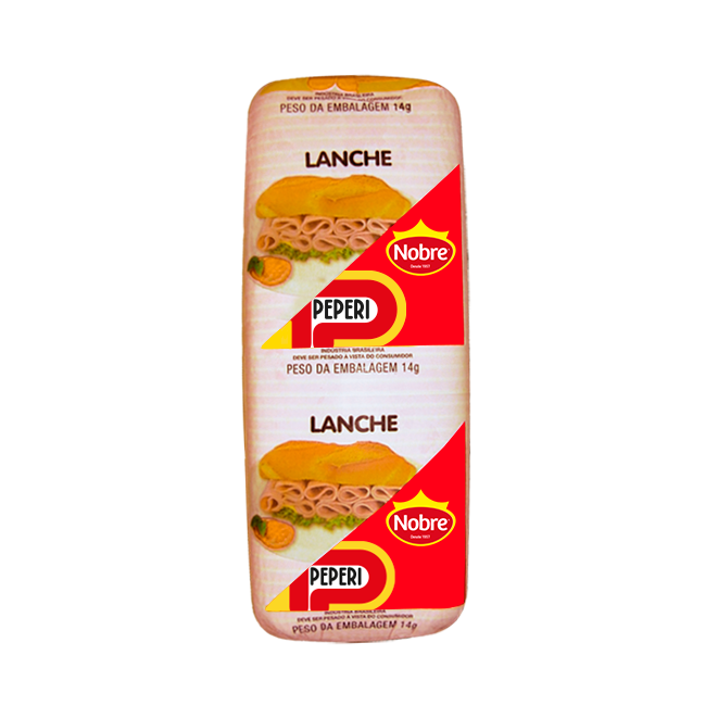 Lanche Quadrado 2,5 Kg